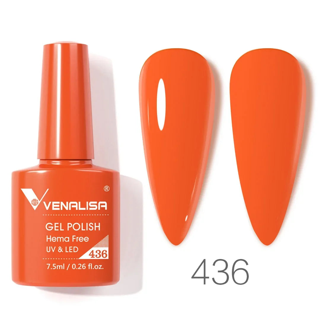 Full Coverage Gel Nail Polish – Semi-Permanent UV LED Gel for Salon & Home Use