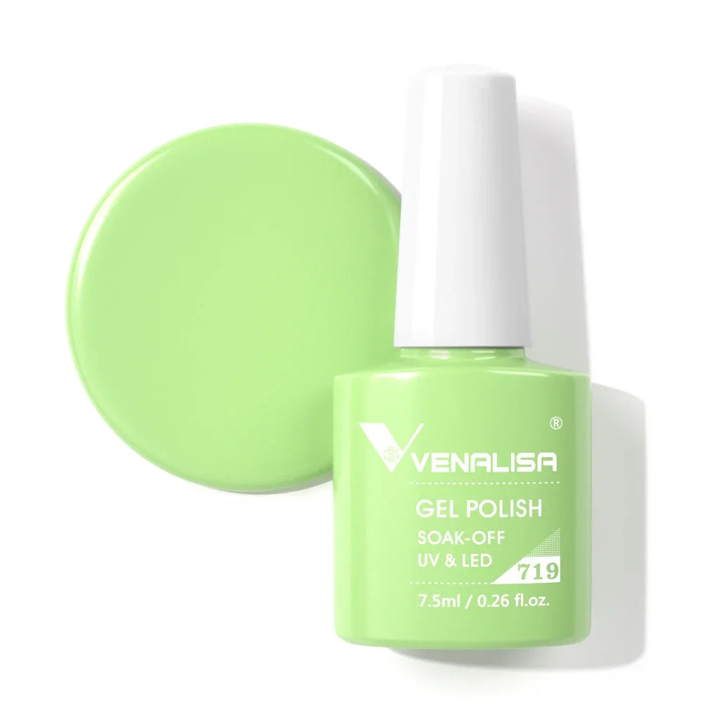 Full Coverage Gel Nail Polish – Semi-Permanent UV LED Gel for Salon & Home Use