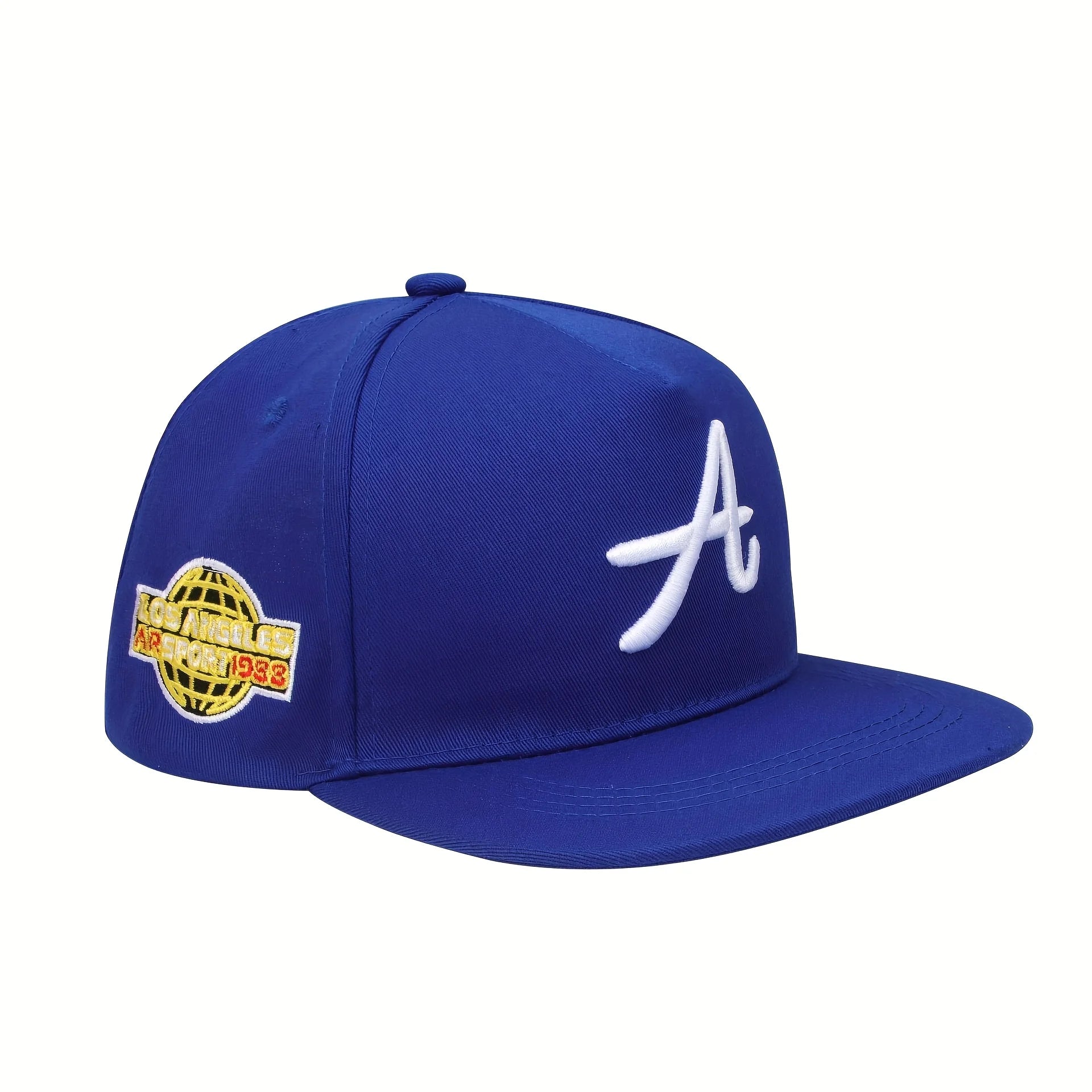 Hip-Hop Hardtop Baseball Cap - Duckbill Snapback Hat with Small Face Design for Men & Women