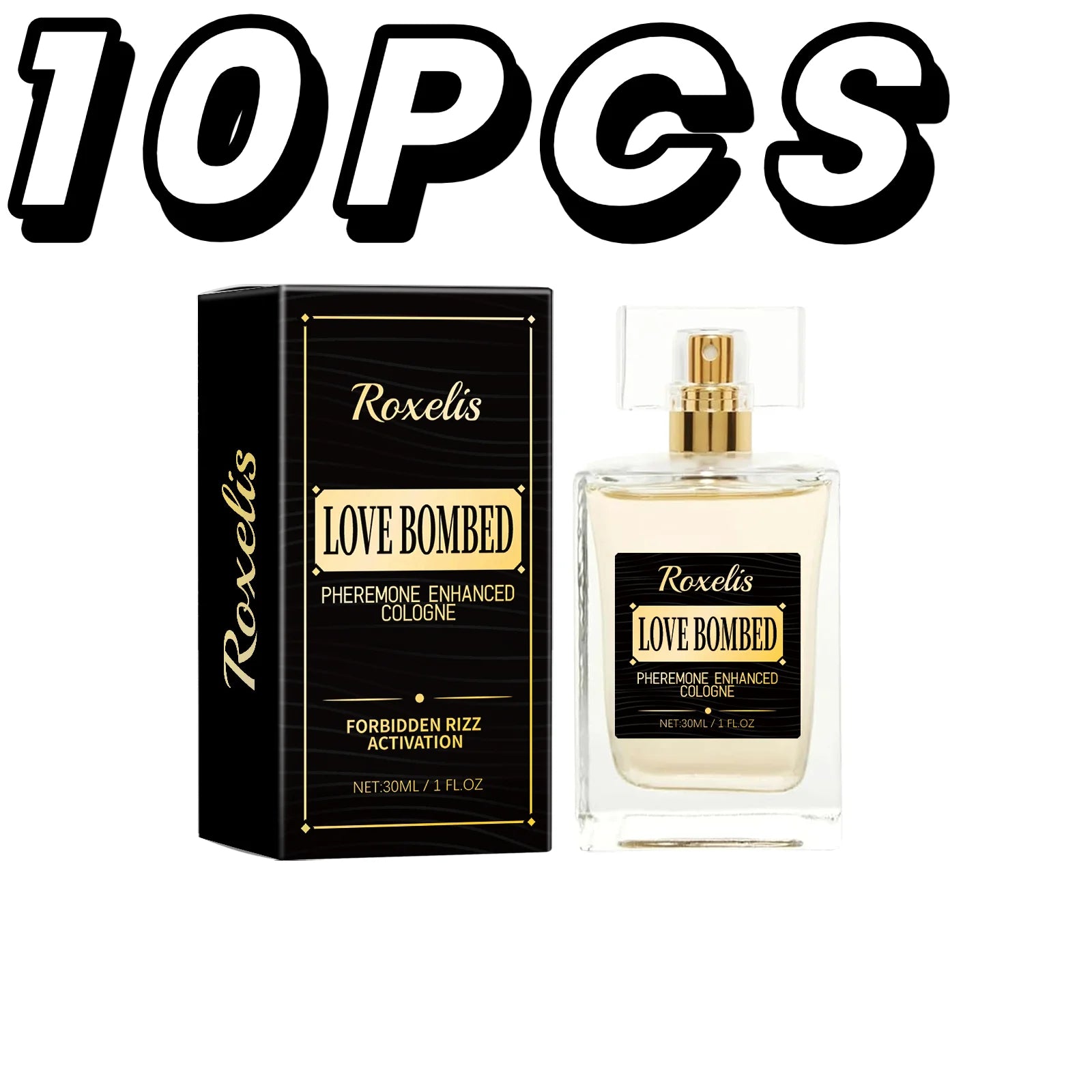 Pheromone Cologne for Men - Fresh Business Gentleman Fragrance to Attract Women (Eau de Toilette)