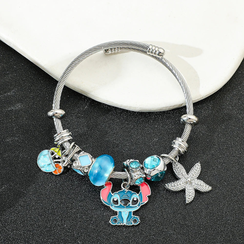 Disney Stitch Cartoon Wristband – Kids Bracelet