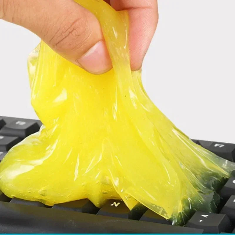 Car Cleaning Gel  Magic Mud Auto Interior Computer Keyboard Dirt Clean Dust Remover Gel Car Wash Interior Cleaning Tools