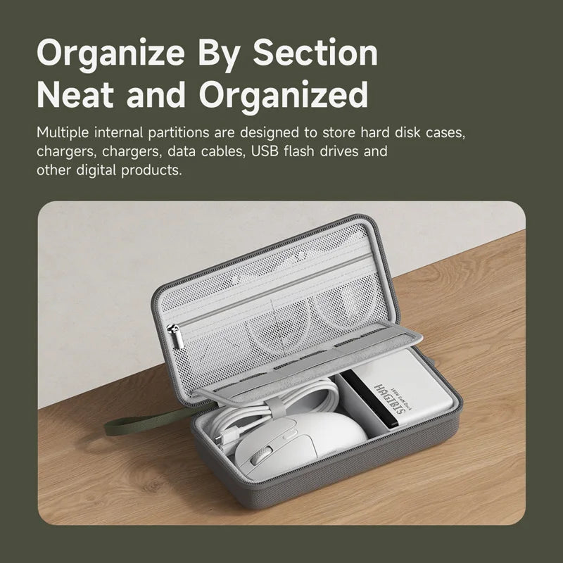 Hagibis Travel Electronic Organizer – Cable & Accessory Pouch
