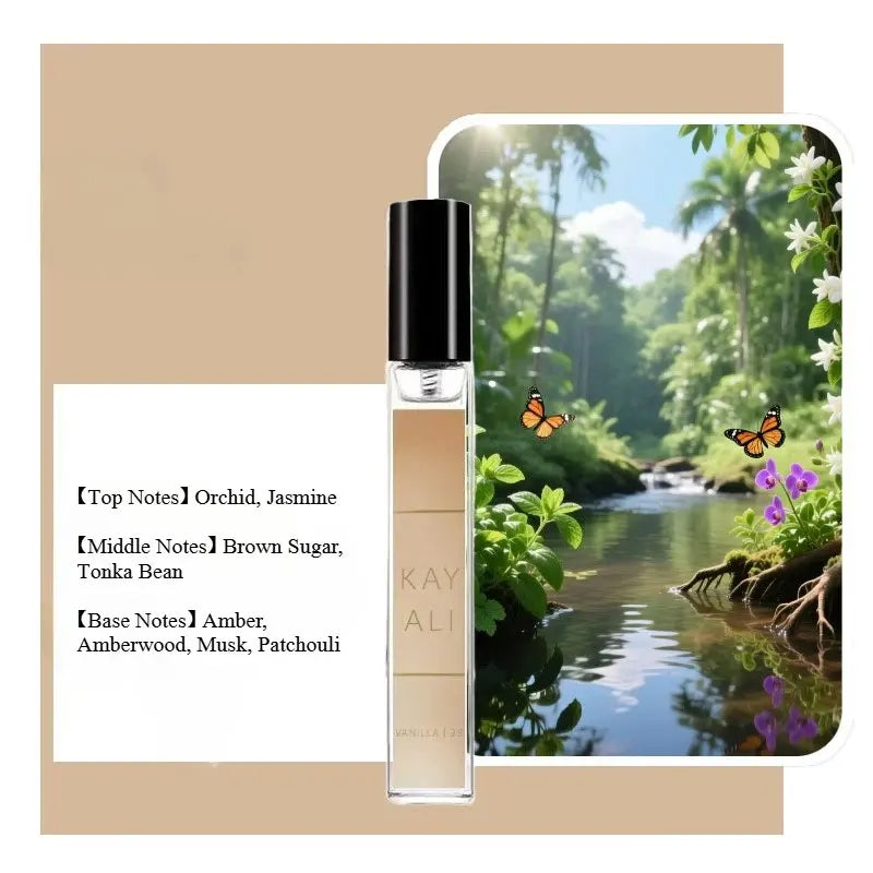 Elegant Sweet Fruity Floral Women's Perfume - Woody Base Romantic Eau de Parfum (10ml)