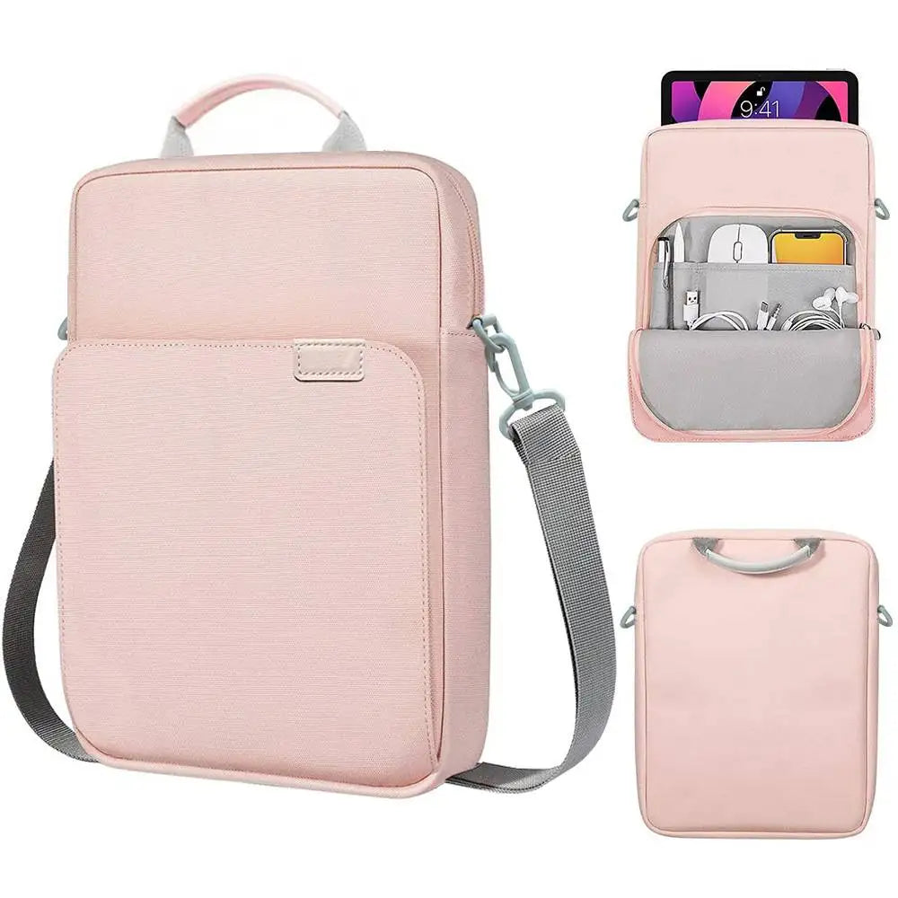 💼 FORTRESS FOR YOUR TECH! Waterproof Laptop Sleeve - Multi-Pocket Armor 🛡️