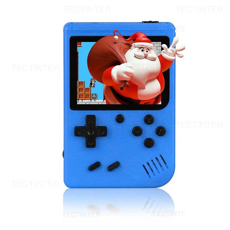 Portable Retro Mini Game Console - 8-Bit Handheld with 500 Built-In Games