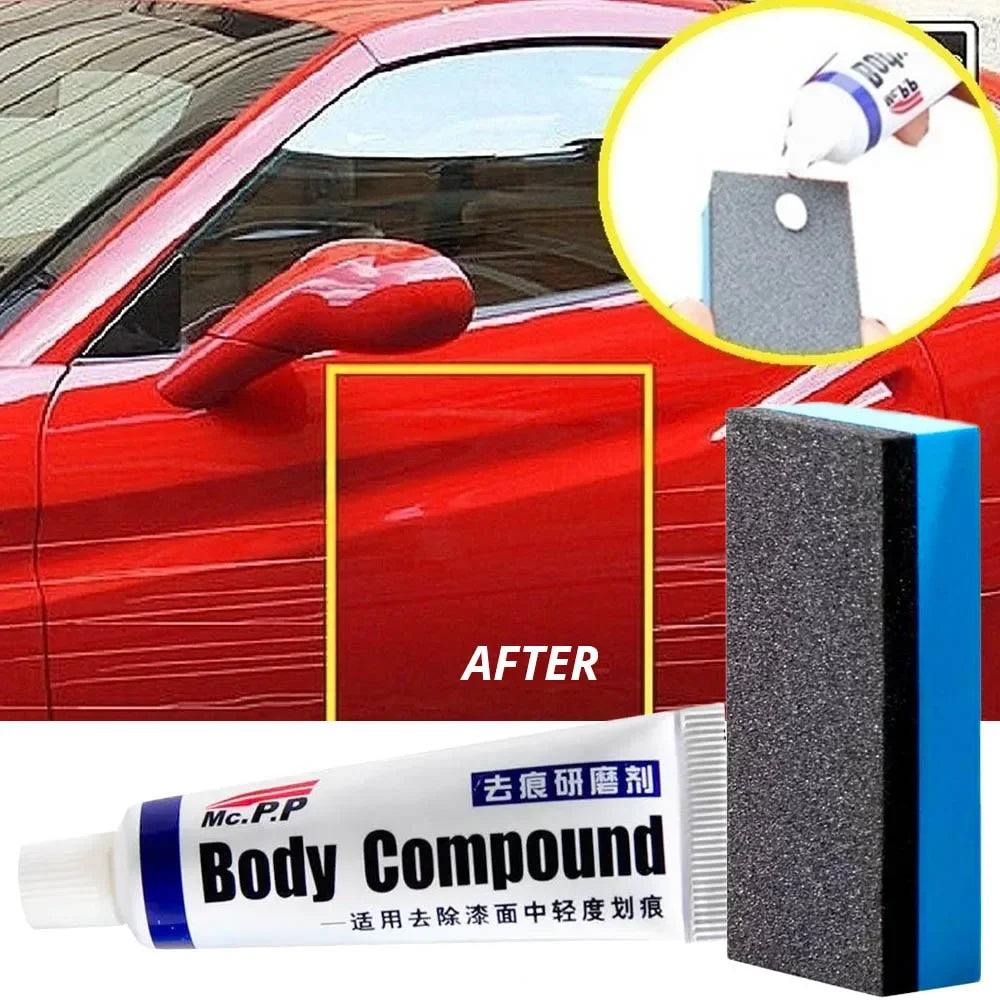 Car Scratch Remover – Paint Repair & Polishing Paste for Light Scratches & Swirl Marks