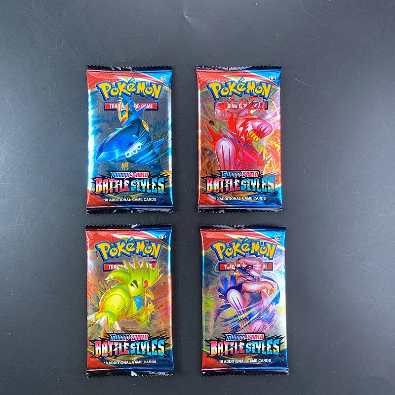 Pokemon Cards 40 Pcs Collection – GX Tag Team VMAX EX Mega Energy Trading Card Set
