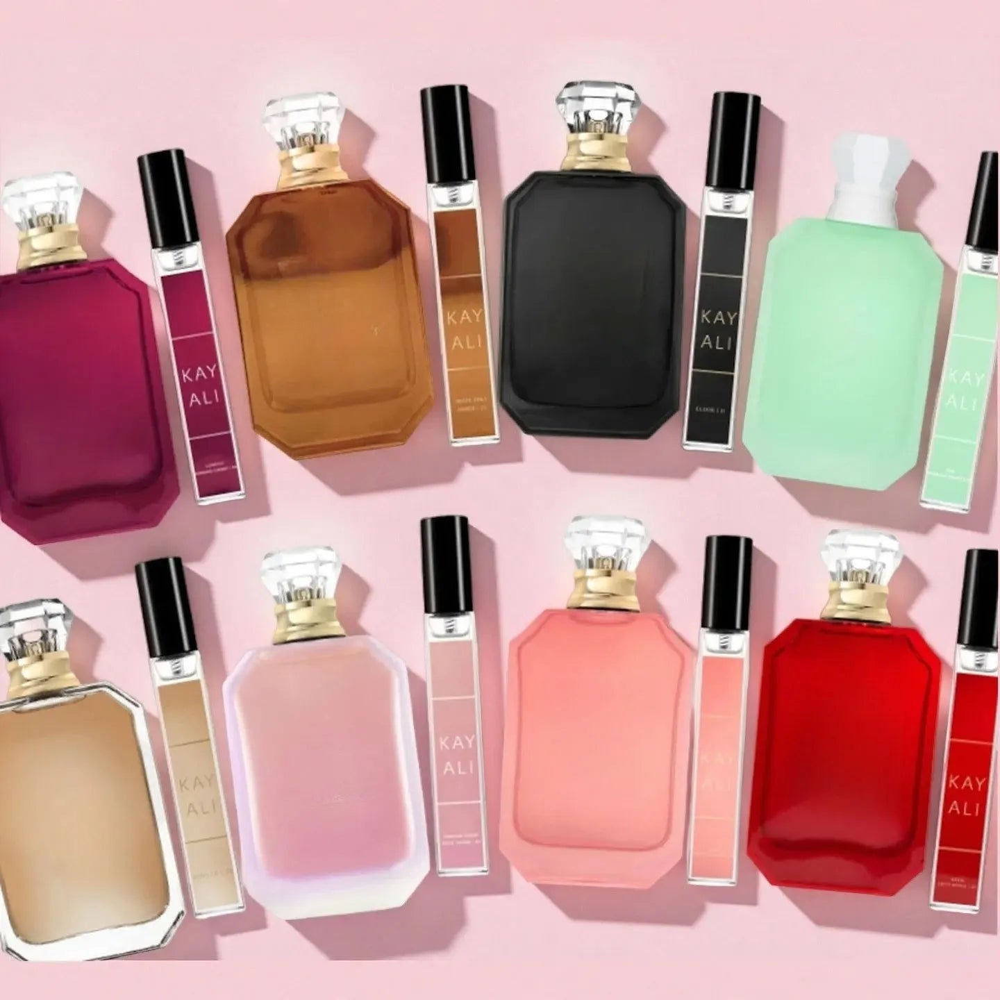 Elegant Sweet Fruity Floral Women's Perfume - Woody Base Romantic Eau de Parfum (10ml)
