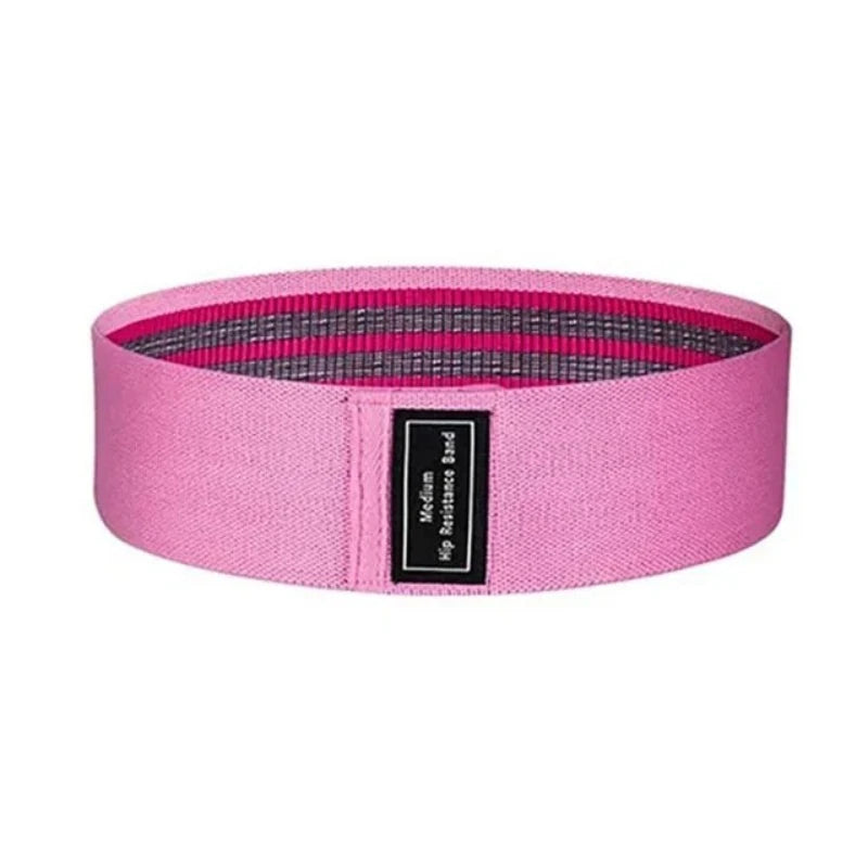Pilates Yoga Elastic Resistance Bands – Legs & Booty Workout