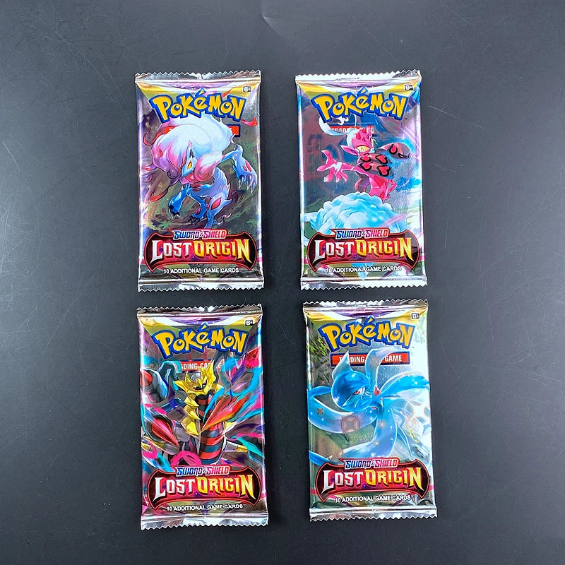 Pokemon Cards 40 Pcs Collection – GX Tag Team VMAX EX Mega Energy Trading Card Set