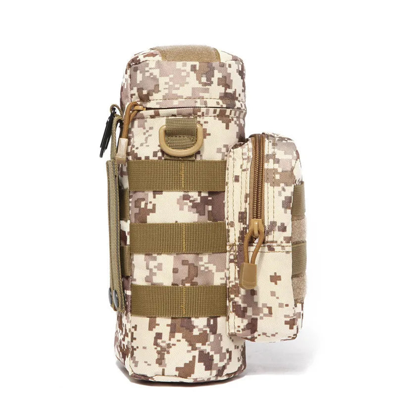 Tactical MOLLE Waist Bag - EDC Pouch for Camping & Hiking