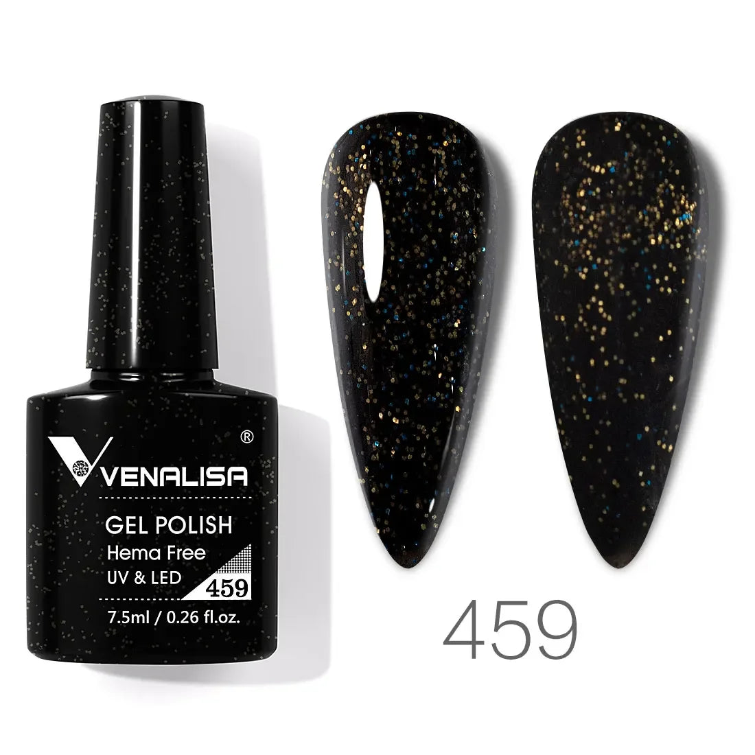 Full Coverage Gel Nail Polish – Semi-Permanent UV LED Gel for Salon & Home Use