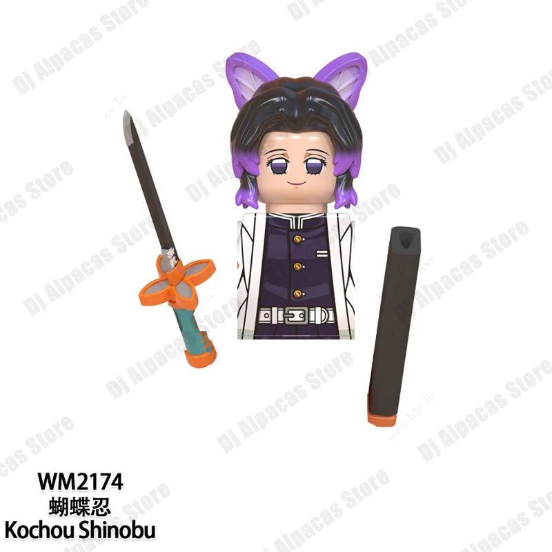 Anime Action Figure WM Series – PVC Toy