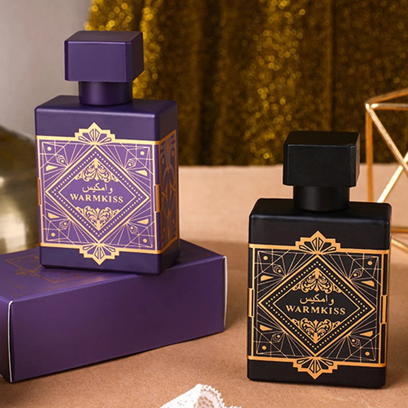 Arabic Oud Agarwood Perfume for Men - Long-Lasting Woody Fragrance Eau de Toilette (50ml)