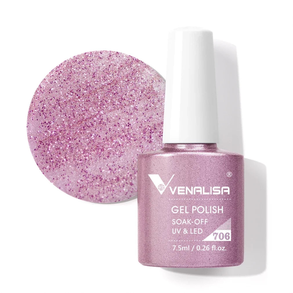 Full Coverage Gel Nail Polish – Semi-Permanent UV LED Gel for Salon & Home Use