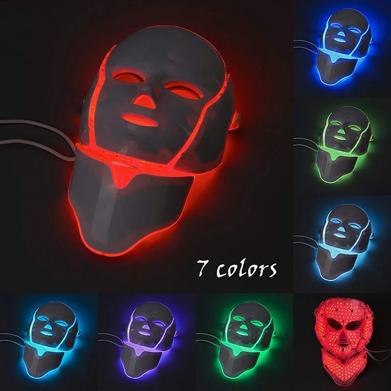 Electric Facial Skin Care Device – 6-in-1 Anti-Aging & Skin Rejuvenation Tool