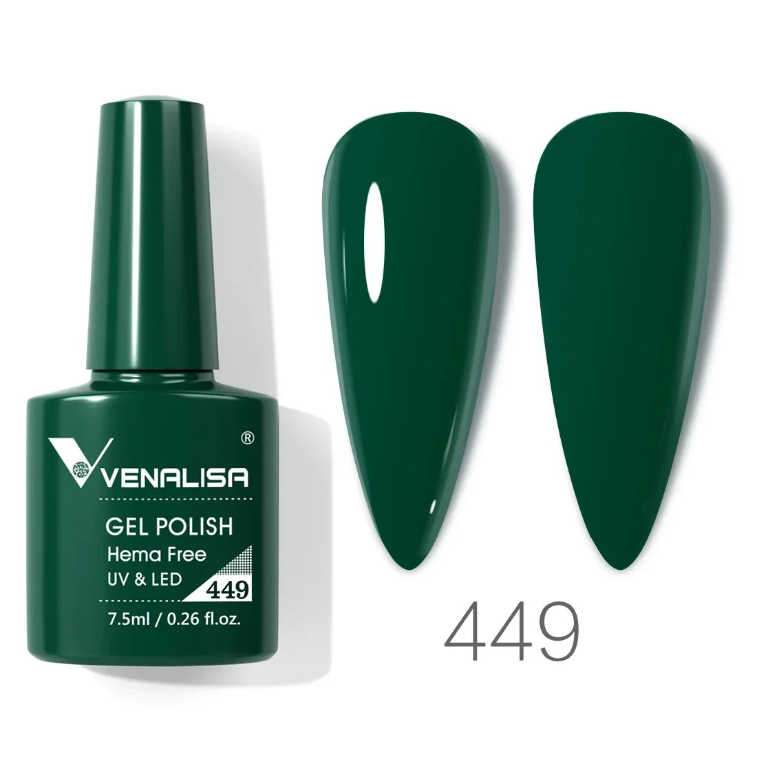 Full Coverage Gel Nail Polish – Semi-Permanent UV LED Gel for Salon & Home Use