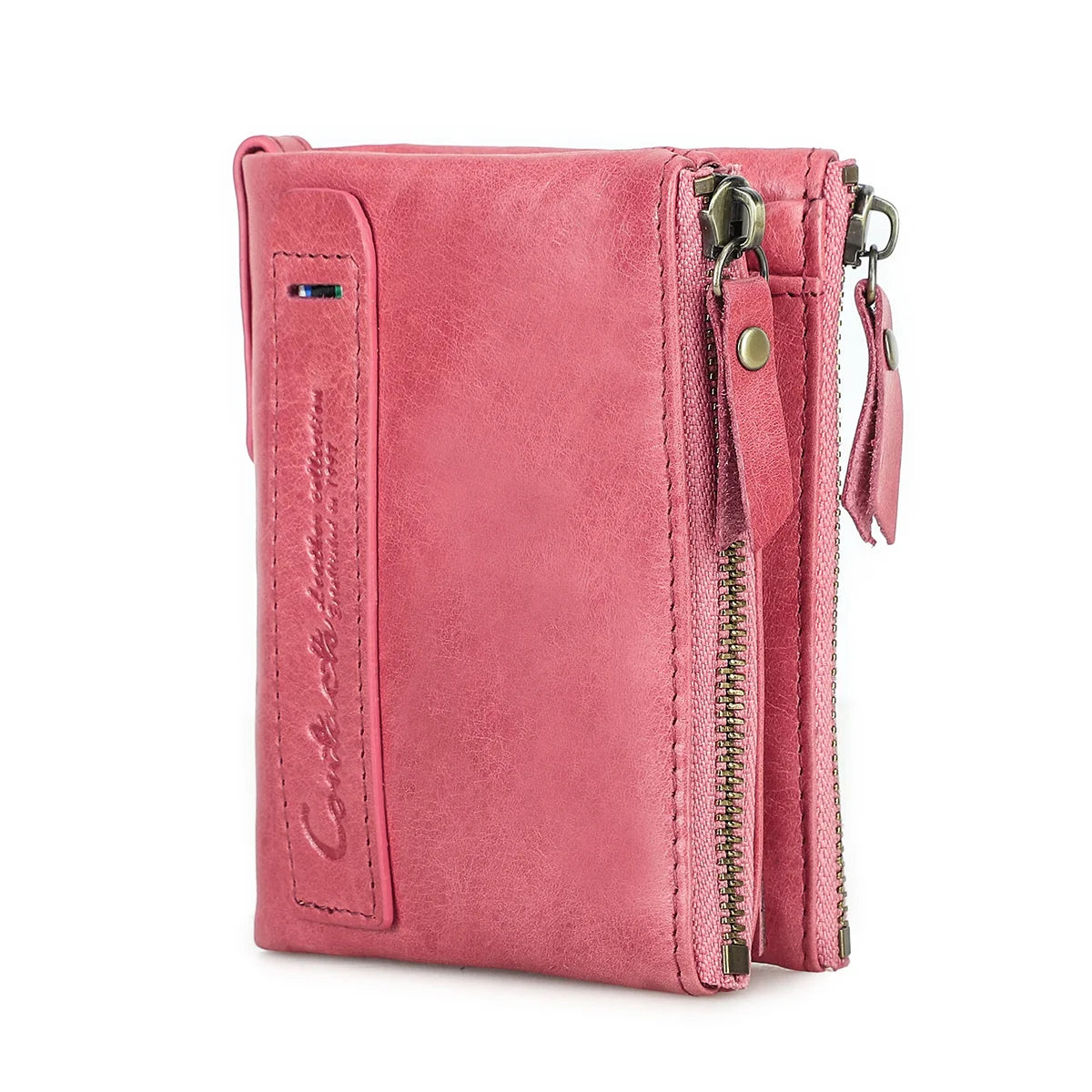 RFID Pop-Up Card Case – Leather Wallet