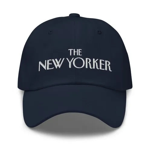 The New Yorker Baseball Cap - Classic Dad Hat with Embroidered Design