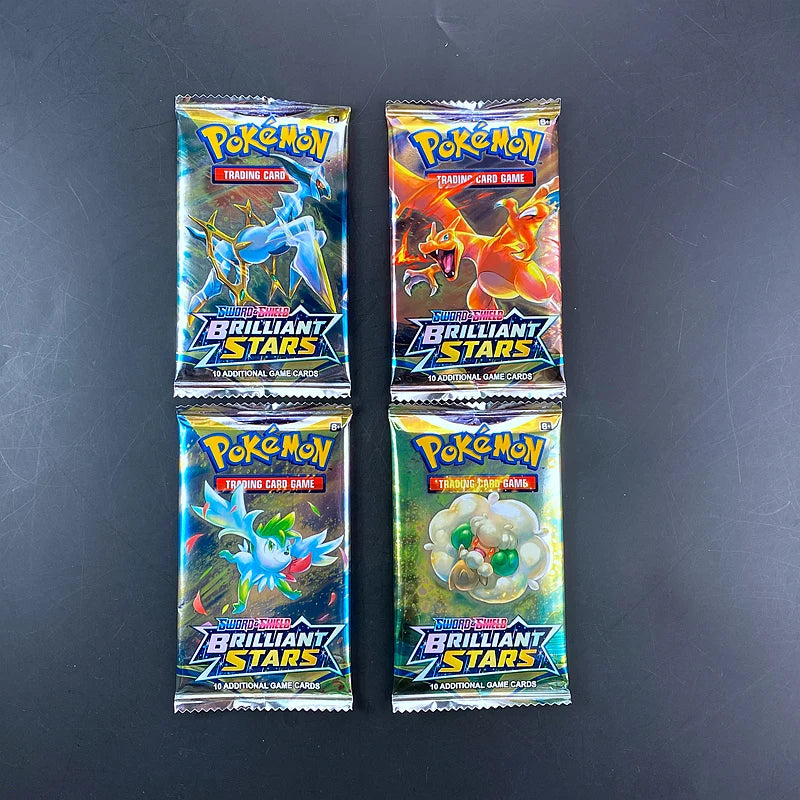 Pokemon Cards Scarlet & Violet – 40 Pcs GX VMAX EX Mega Energy Trading Card Set