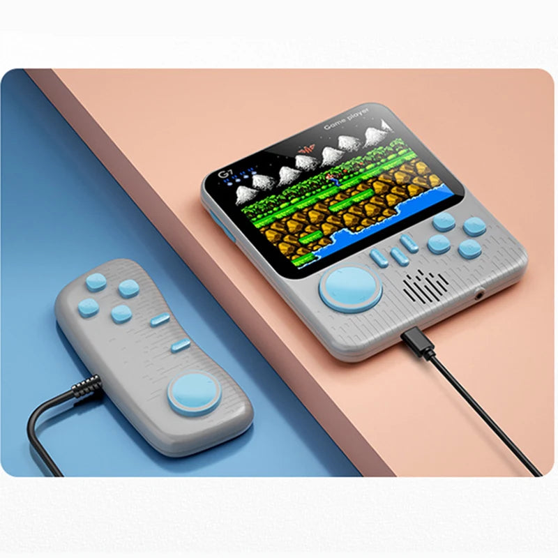 Handheld Game Console - 3.5" Screen with 666 Retro Classic Games & Joystick