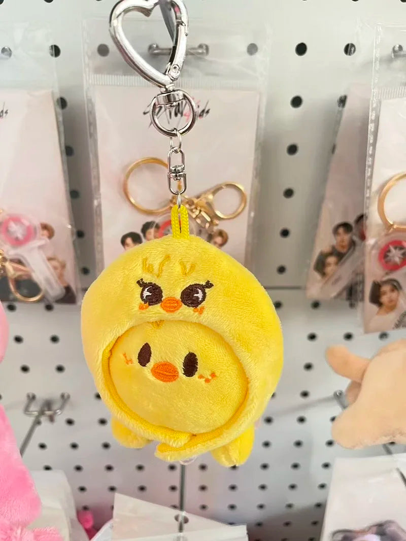 New SKZOO Plush Keychain Doll Pendant, Backpack Accessories, Magic Academy Cloak Plush Keychain Children's Toy Fan Gift