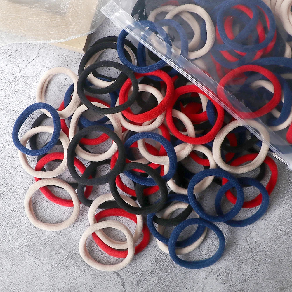 Basic Hair Bands – Solid Color Elastic Headbands for Women & Girls | Everyday Essential