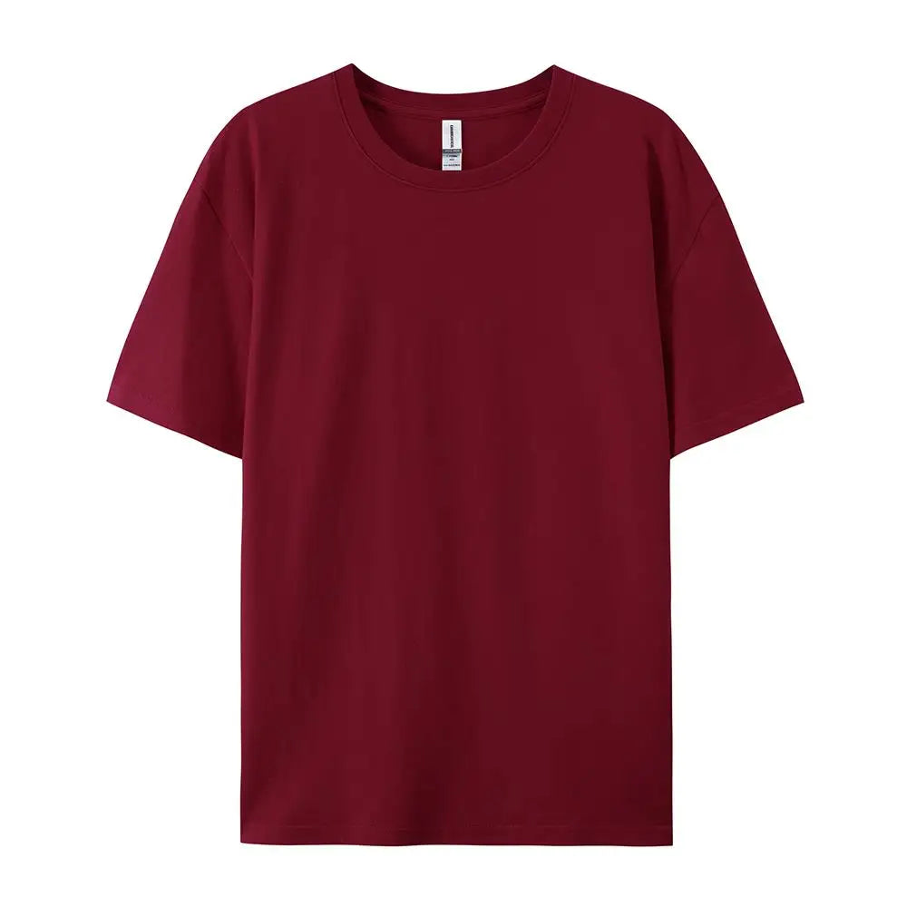 Loose Cotton T-Shirt Couple Fashion Trend Tee