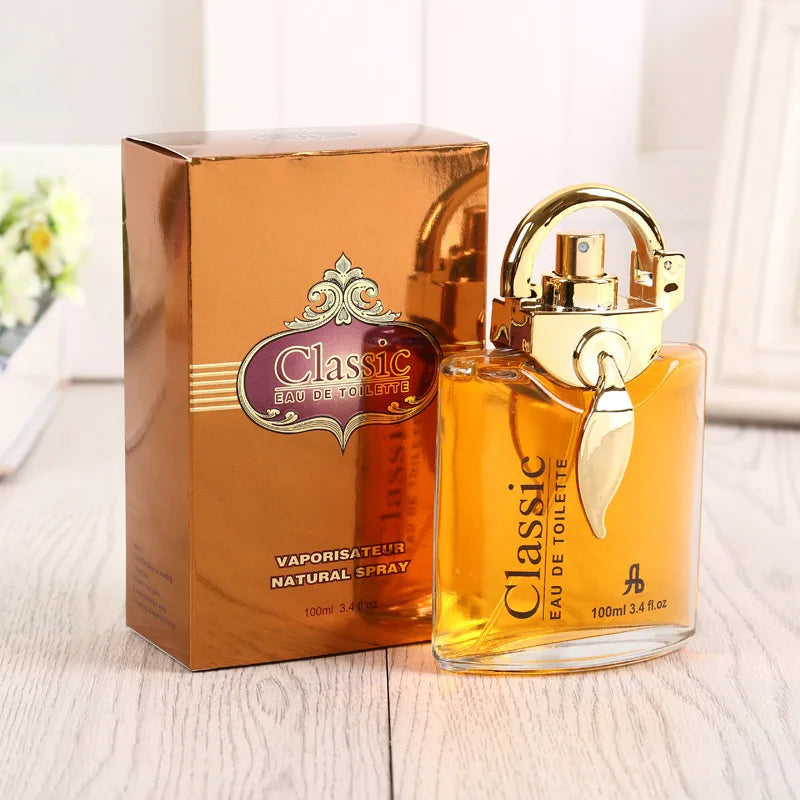 SULTAN Arabic Floral Pheromone Cologne - Long-Lasting Men's Eau de Parfum (100ml)
