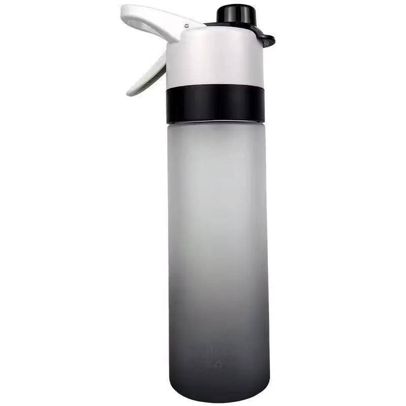 700ml Sports Water Bottle with Spray Mist - BPA Free Fitness Bottle for Gym & Outdoor