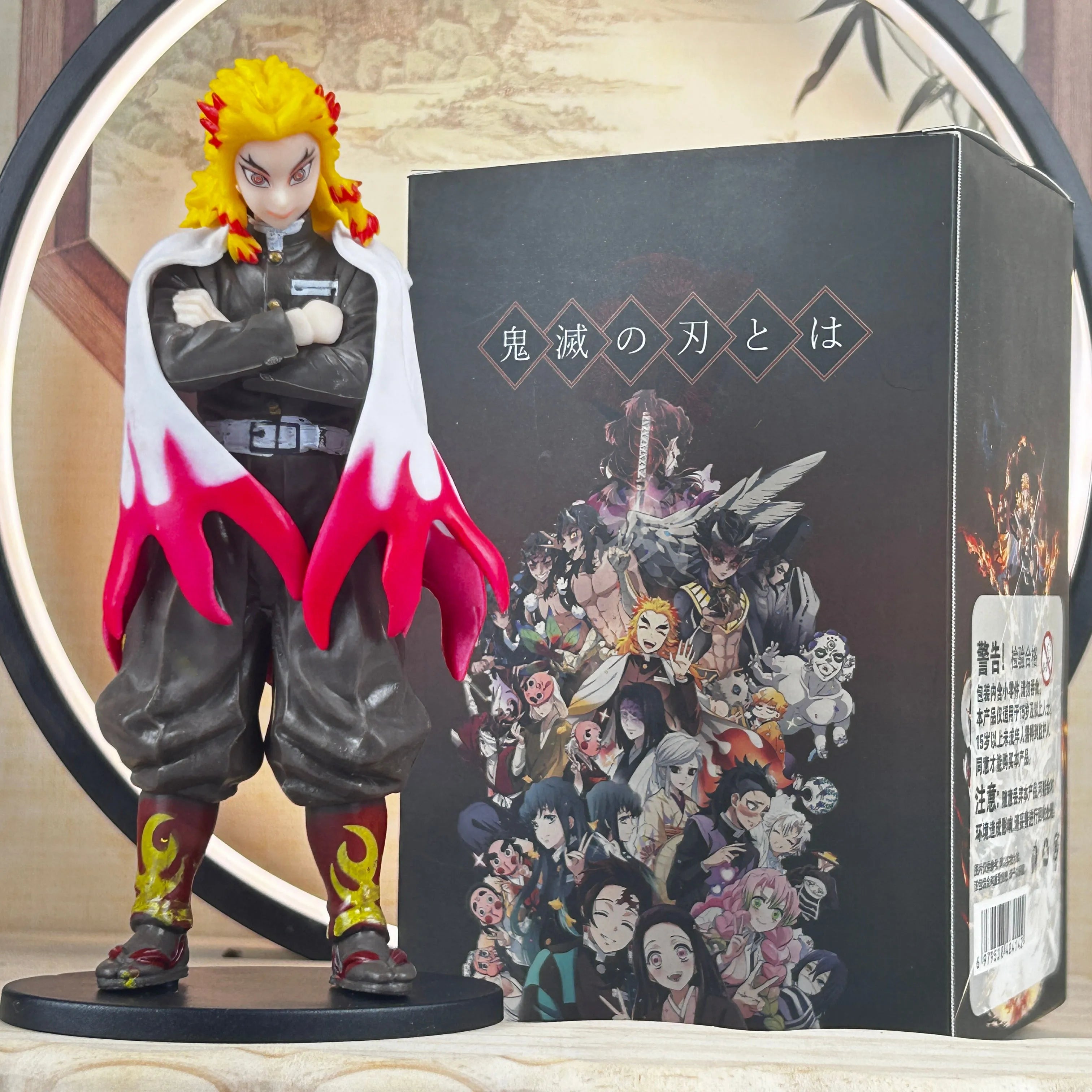 Demon Slayer Action Figures – Anime Toy Set