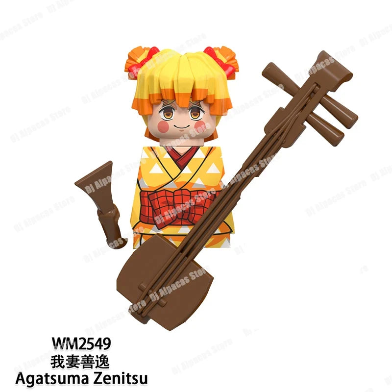 Anime Action Figure WM Series – PVC Toy