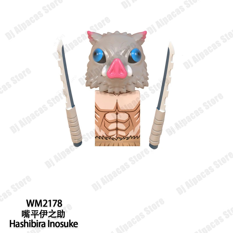 Anime Action Figure WM Series – PVC Toy