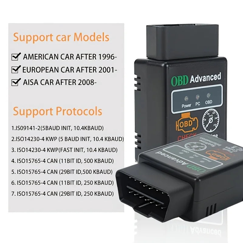 💡 YOUR CAR'S TRANSLATOR! Compact Code Scanner - Decode What Your Engine Is Screaming 🚨