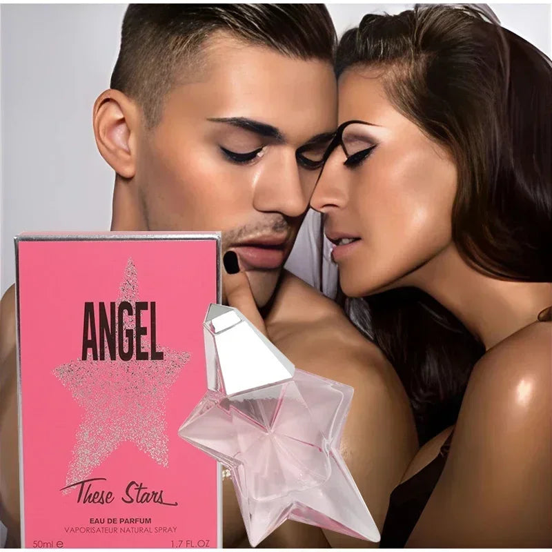 Angel Diamond Pheromone Perfume - Elegant Floral Eau de Toilette (50ml)
