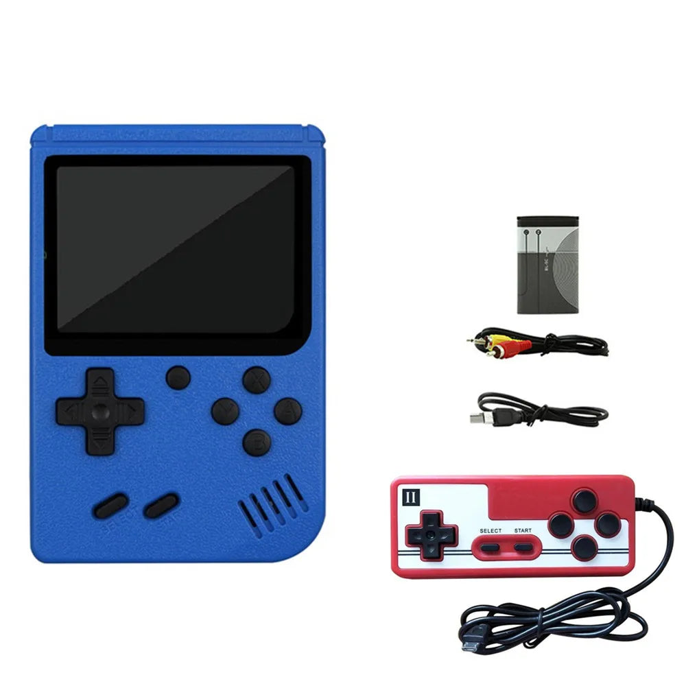 Retro Game Console - 3.0" LCD Handheld with 400 Built-In Classic Games