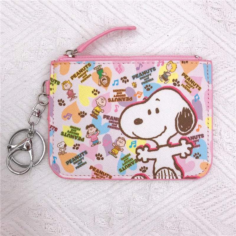 Snoopy Coin Purse – Cute Zipper Wallet