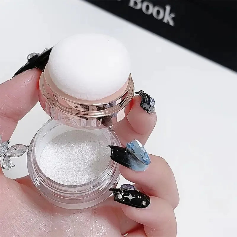 Glitter Fairy Highlight Powder - Shimmer Body & Face Glitter for Weddings & Parties