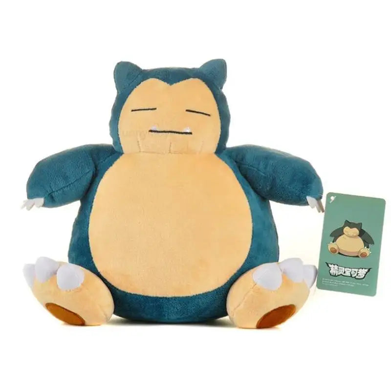 Pokemon Plush Toys – 47 Styles | Pikachu, Charmander, Squirtle & More Stuffed Animals