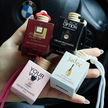 Luxury Liquid Car Perfume - Long-Lasting Fresh Fragrance for Auto Interior Accessories