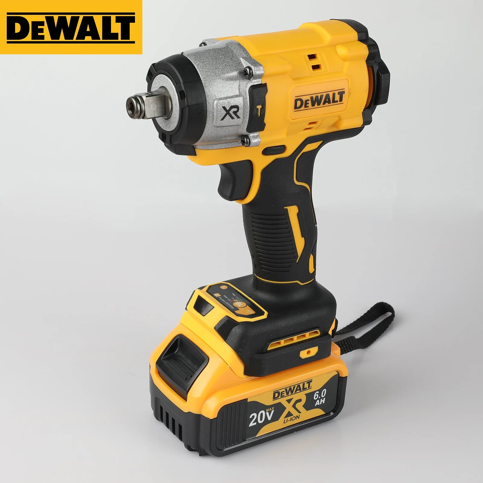 ⚡ MEGA SALE! DeWalt DCF922 ATOMIC 20V MAX 1/2" Cordless Impact Wrench - Variable Speed