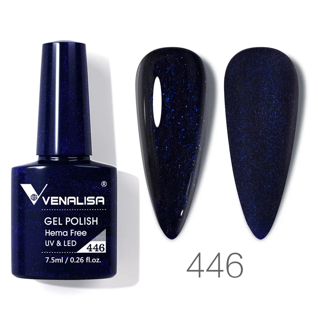 Full Coverage Gel Nail Polish – Semi-Permanent UV LED Gel for Salon & Home Use