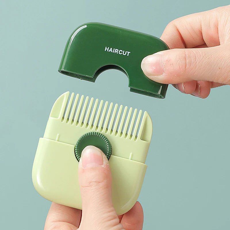 2-in-1 Split Ends Hair Trimmer Comb - Professional Hair Cutting Tool for Women & Girls