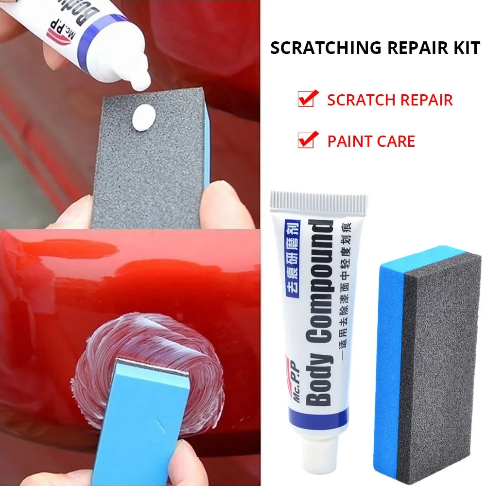 Car Scratch Remover – Paint Repair & Polishing Paste for Light Scratches & Swirl Marks