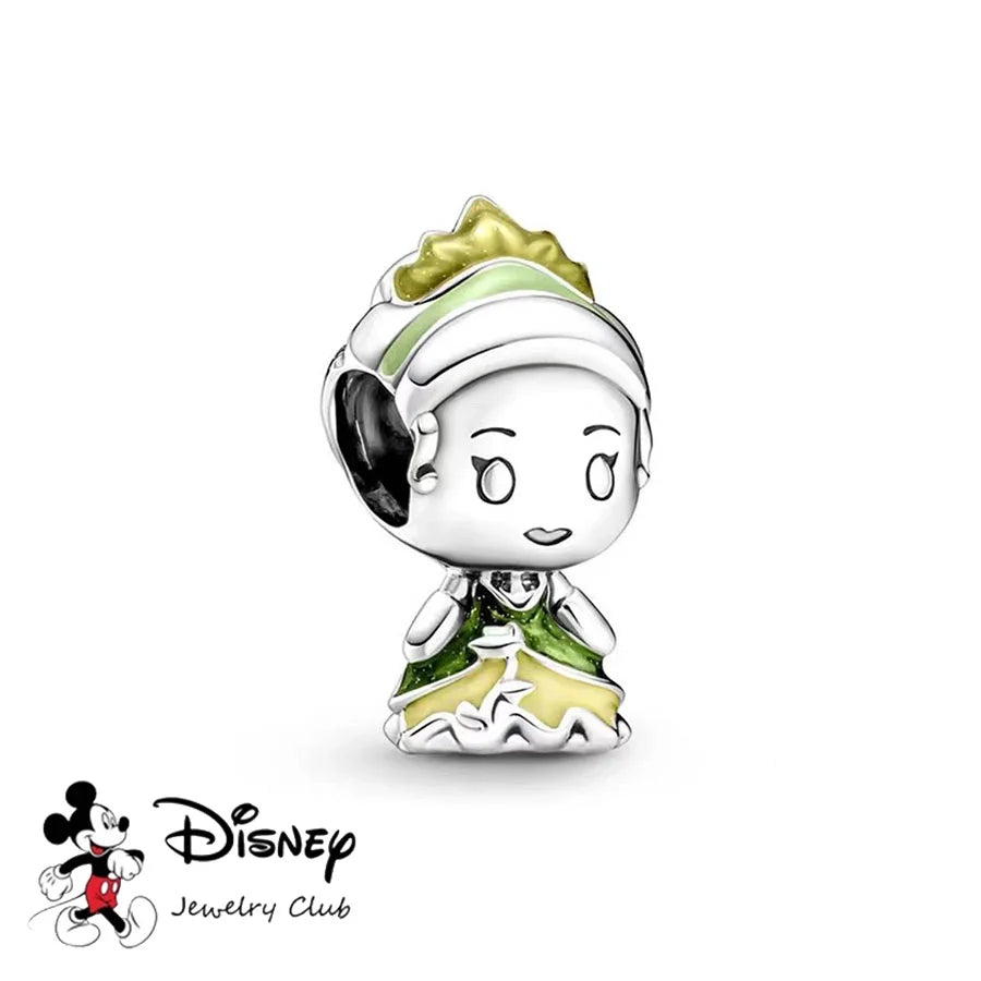 Disney Charm Beads Bracelet – Mickey & Stitch Style