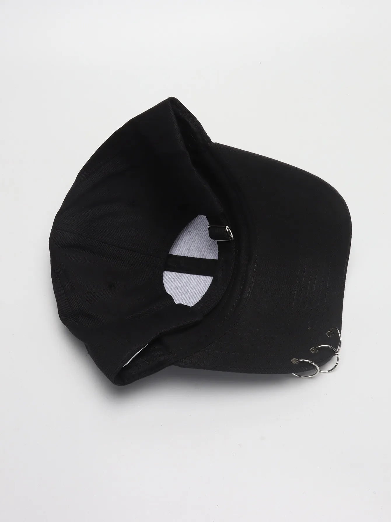 Ring Circle Baseball Cap - Korean K-Pop Style Snapback Dad Hat for Men & Women