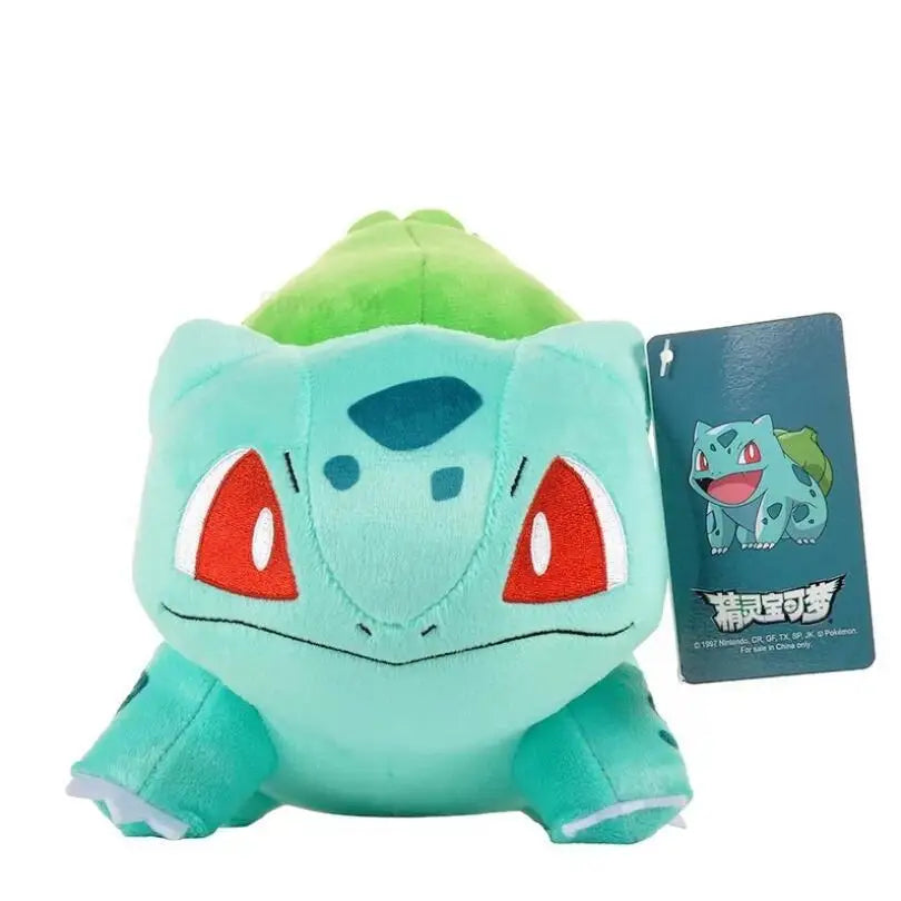 Pokemon Plush Toys – 47 Styles | Pikachu, Charmander, Squirtle & More Stuffed Animals
