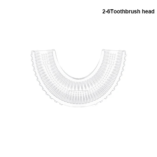 Children's U-Shaped Electric Toothbrush - 360° Smart Sonic Rechargeable Kids Toothbrush