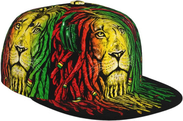 Casual Baseball Cap - Adjustable Snapback Hip-Hop Trucker Hat for Dance & Hiking